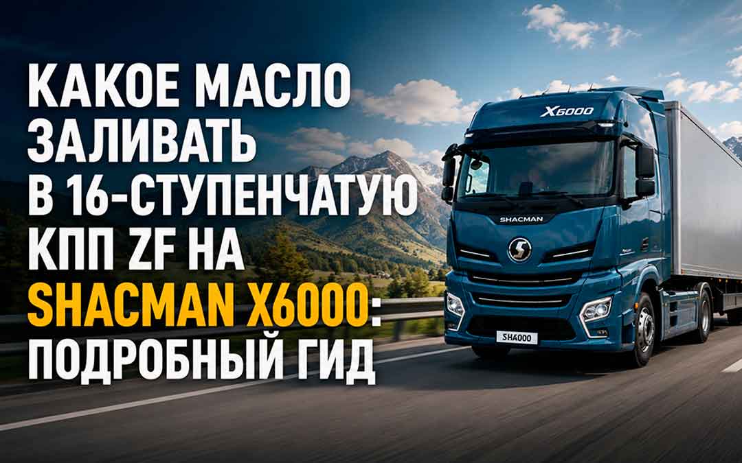 КАКОЕ МАСЛО ЗАЛИВАТЬ В 16-СТУПЕНЧАТУЮ КПП ZF НА SHACMAN X6000: ПОДРОБНЫЙ ГИД КАКОЕ МАСЛО ЗАЛИВАТЬ В 16-СТУПЕНЧАТУЮ КПП ZF НА SHACMAN X6000: ПОДРОБНЫЙ ГИД
