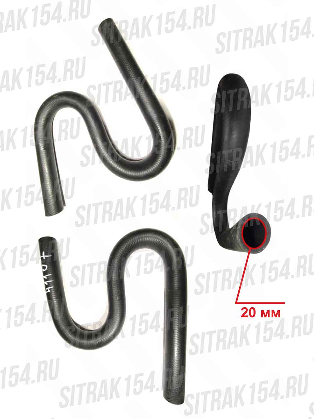 Patrubok-pechki-kabiny-SHAANX-X3000-DZ14251841107-5441107