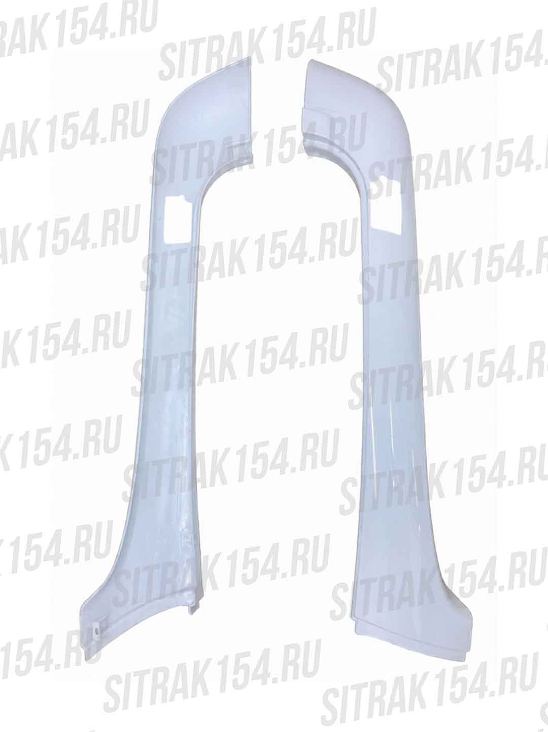 Обтекатель стойки лобового стекла правый рестайлинг HOWO T5G (541616) WG1662115002