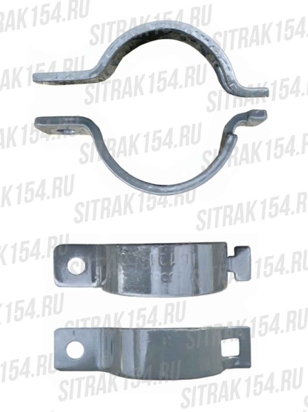 Хомут трубы крепления ретардера Sitrak C7H (половинка) (540698) YZ972553000698