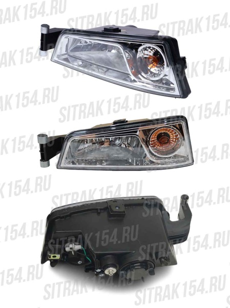 Fara-protivotumannaya-levaya-plastik-bamper-SITRAK-Tyagach-812W25320-6001-546001